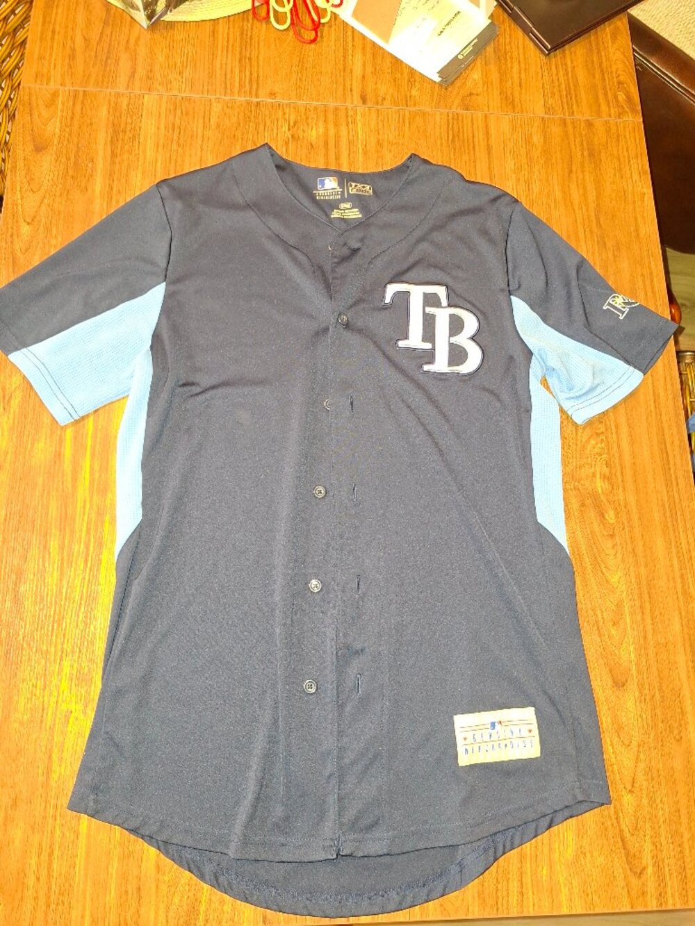 Tampa Bay Rays baseball jersey
